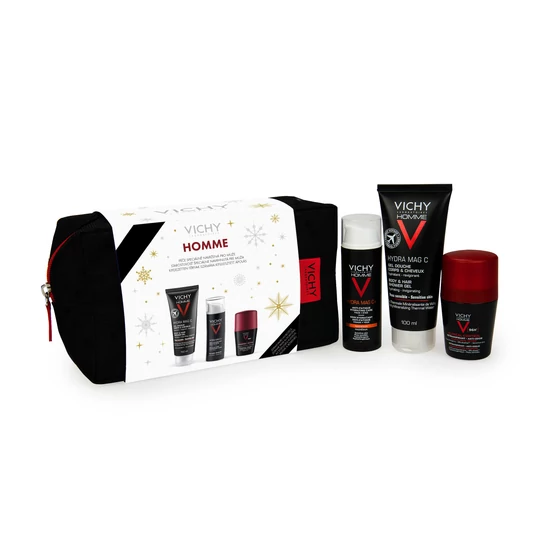 Vichy XMAS Homme karácsonyi csomag 50+50+100ml