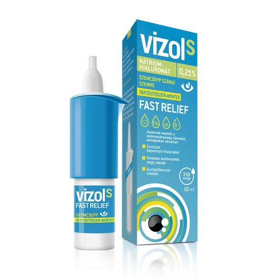 Vizol 0,21% oldatos szemcsepp 10 ml