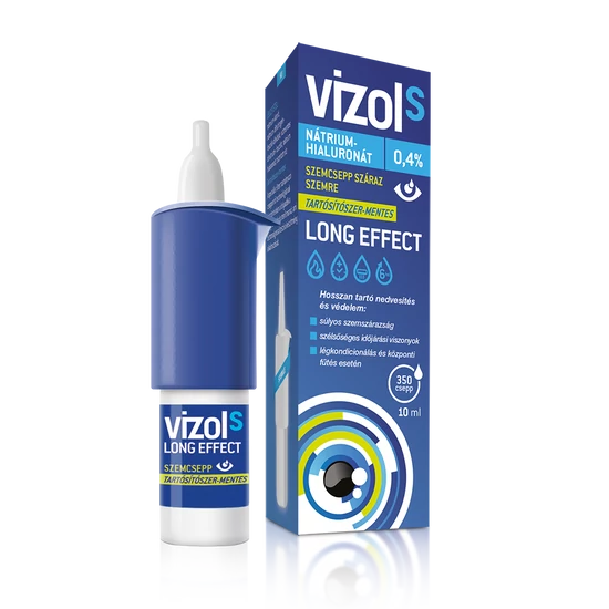 Vizol 0,4% oldatos szemcsepp 10 ml