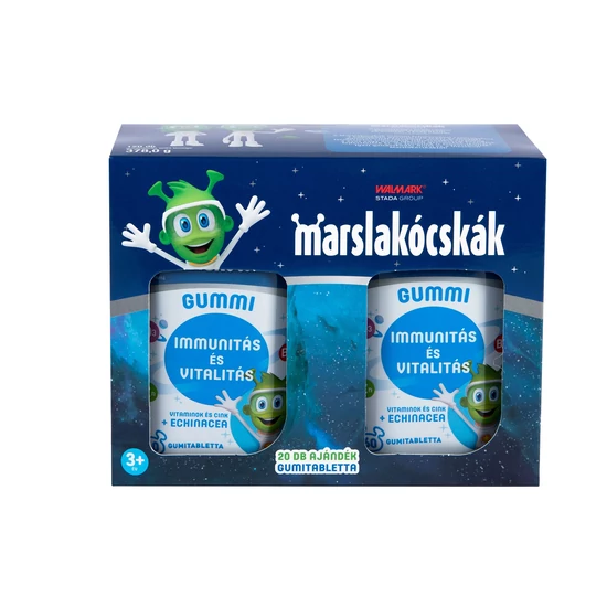 Walmark marslakócskák gummi echinacea 120x