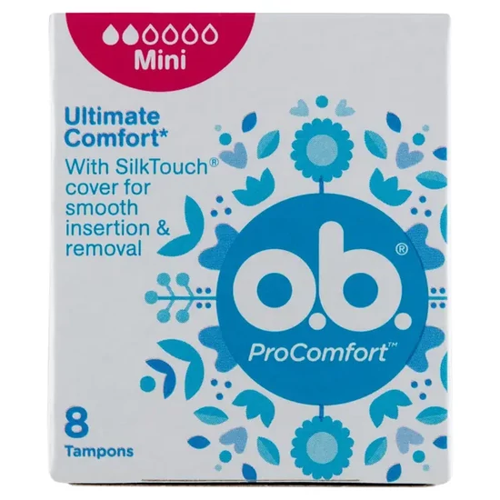o.b. ProComfort mini 8x