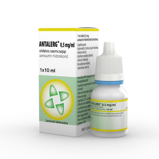 Antalerg 0,5mg/ml oldatos szemcsepp 10ml