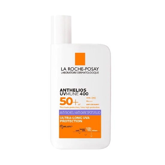 La Roche-Posay Anthelios UVMUNE 400 Anti-Pigmentation Fluid SPF50+ 50ml ÚJDONSÁG