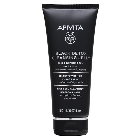APIVITA Arctisztító Black Detox 150 ml 150 ml