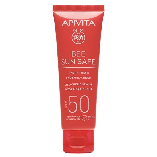 Apivita Bee Sun Safe Hydra Fresh Arckrém SPF50 50 ml