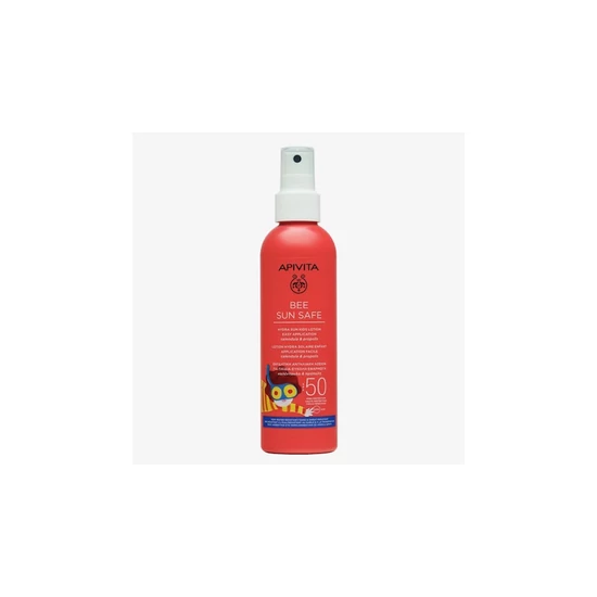 Apivita Bee Sun Safe Kid Spray SPF50 200ml promóciós árral