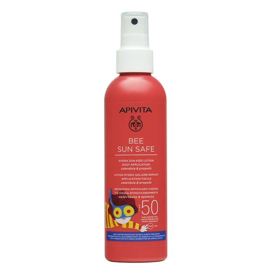 Apivita Bee Sun Safe Kid Spray SPF50 200 ml