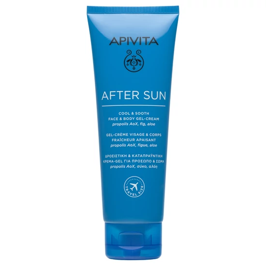 APIVITA BEE SUN SAFE Napozás utáni gél-krém TRAVEL SIZE 100ml