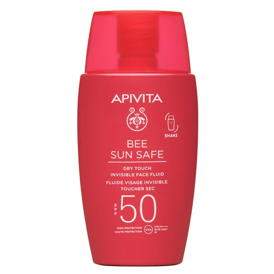 Apivita Bee Sun Safe Ultra Könnyű Fluid SPF50 50 ml