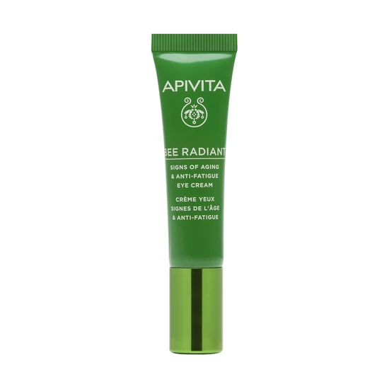 APIVITA BEE RADIANT Bőröregedés és fáradtság jelei ellen SZEMKÖRNYÉKÁPOLÓ 15 ml