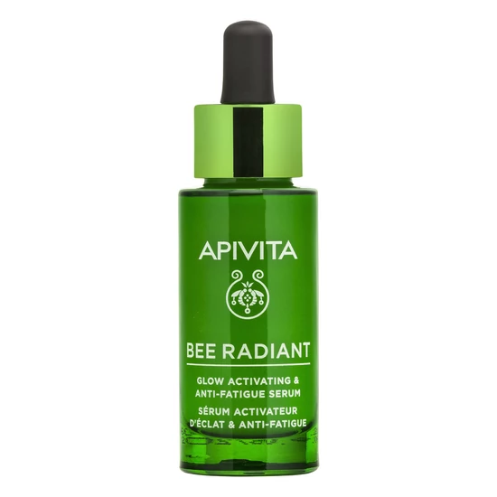 APIVITA BEE RADIANT Bőröregedés és fáradtság jelei elleni RAGYOGÁST AKTIVÁLÓ SZÉRUM 30 ml