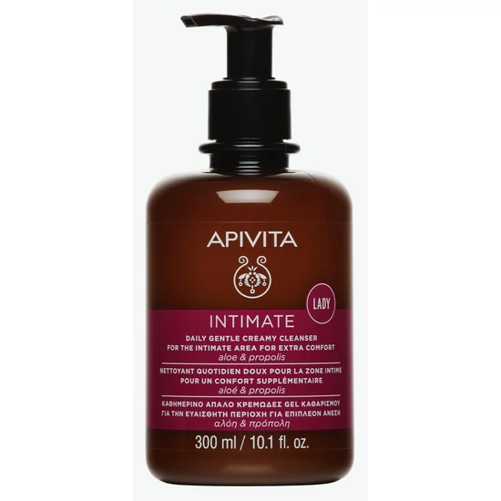 APIVITA INTIM Mosakodó gél LADY - Menopauza 300ml