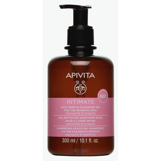 APIVITA Intim mosakodó gél mindennapi használatra 300ml