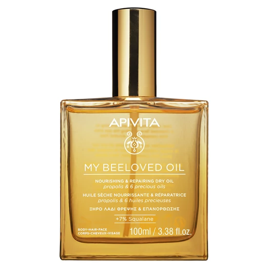 APIVITA MY BEELOVED Multifunkciós száraz olaj arcra, testre és hajra 100ml