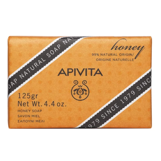APIVITA Natúr szappan mézzel, minden bőrtípusra 125 g