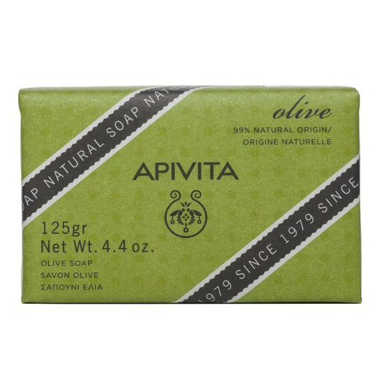 APIVITA Natúr szappan olívával, minden bőrtípusra 125 g