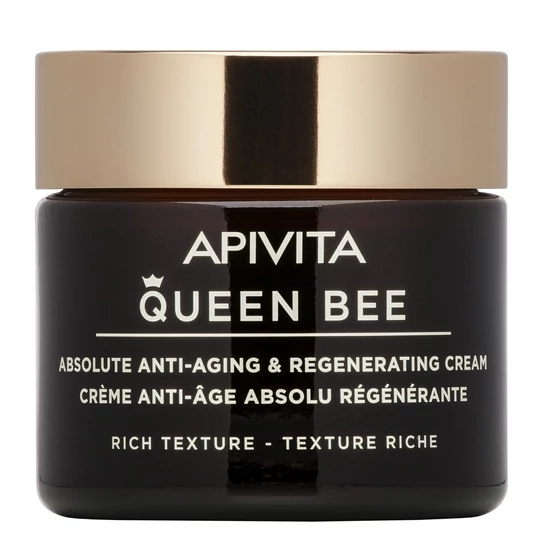 APIVITA QUEEN BEE Ránctalanító arckrém RICH 50 ml