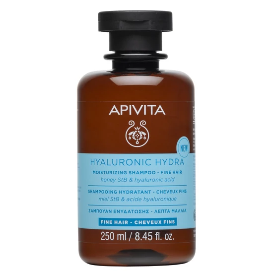APIVITA SAMPON Hidratáló vékony szálú hajra 250ml