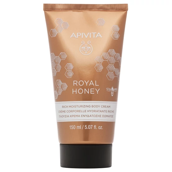APIVITA Testápoló krém száraz bőrre - Royal Honey  150 ml
