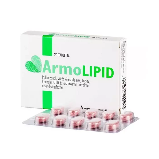 Armolipid tabletta 20x