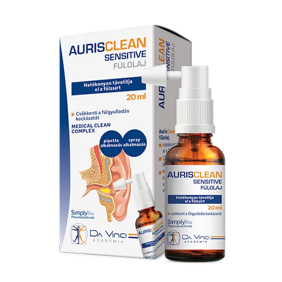 Aurisclean fülolaj 20ml