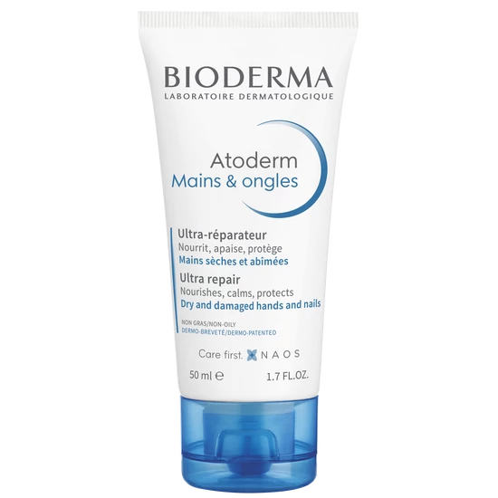 Bioderma Atoderm Kéz- és körömápoló 50ml