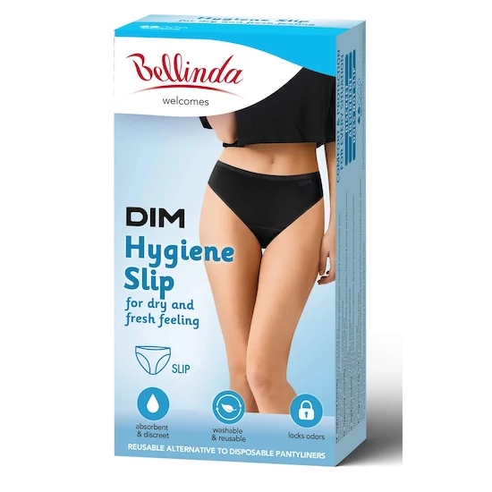 Bellinda Hygiene Slip M fekete 1x