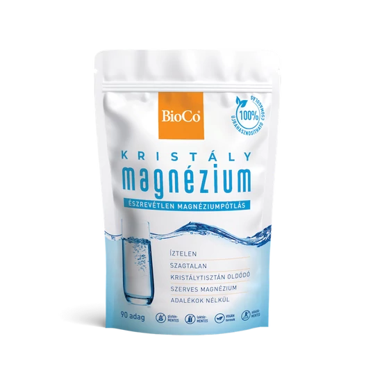BioCo Kristály magnézium tasakos por 150g