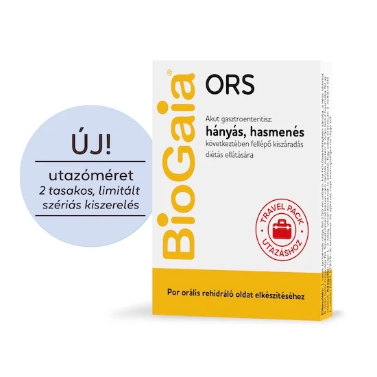 BioGaia® ORS Travel Pack 2x