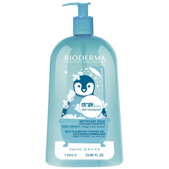 Bioderma ABC Derm Fürdető gél 1l