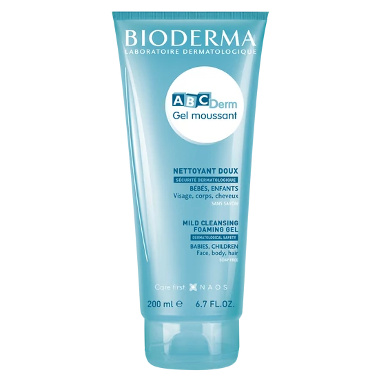Bioderma ABC Derm Fürdető gél 200ml