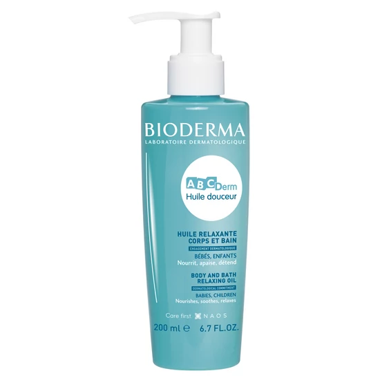 Bioderma ABC Derm Relaxáló olaj 200ml
