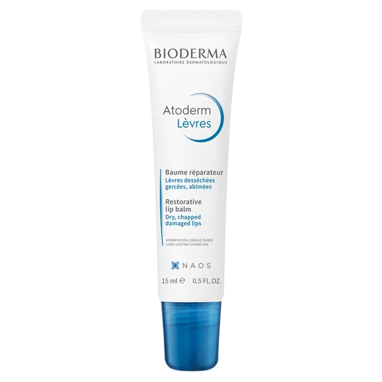 Bioderma Atoderm Ajakápoló balzsam 15ml