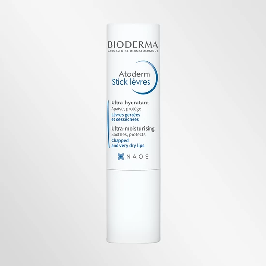 Bioderma Atoderm Ajakápoló stift 4gr