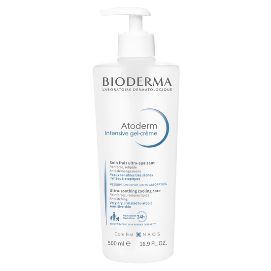 Bioderma Atoderm Intensive gél-krém 500ml