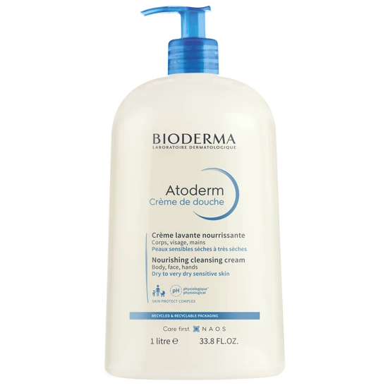 Bioderma Atoderm Krémtusfürdő 1l