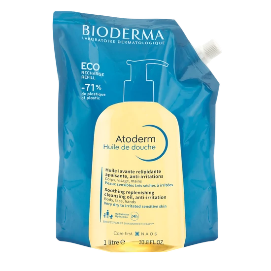 Bioderma Atoderm olajtusfürdő 1000ml utántöltő