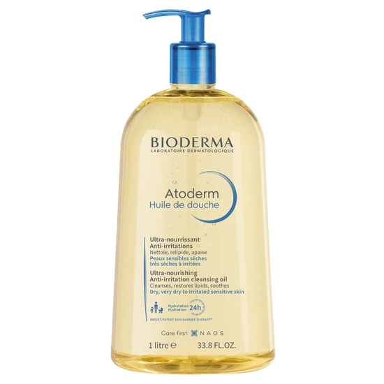 Bioderma Atoderm Olajtusfürdő 1l
