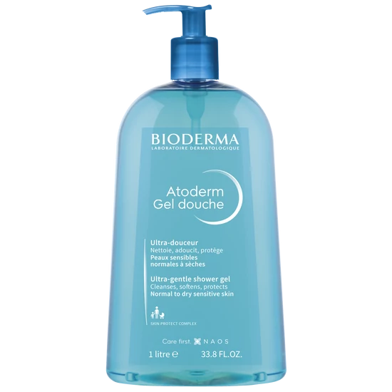 Bioderma Atoderm Tusfürdő 1l