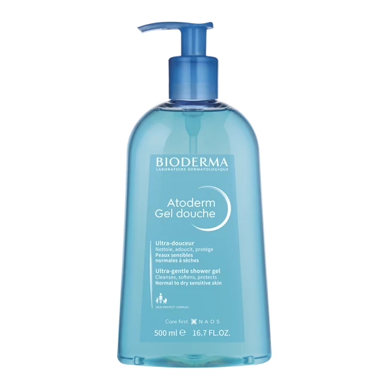 Bioderma Atoderm Tusfürdő 500ml