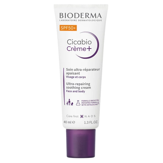 Bioderma Cicabio krém+ SPF50+ 40ml