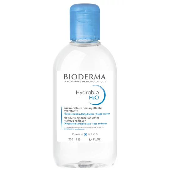 Bioderma Hydrabio H2O arc és sminklemosó 250ml