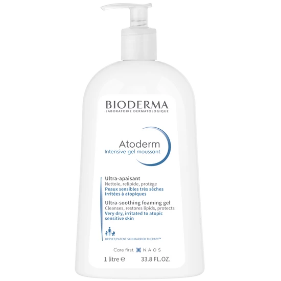 Bioderma Atoderm Intensive habzó gél 1l