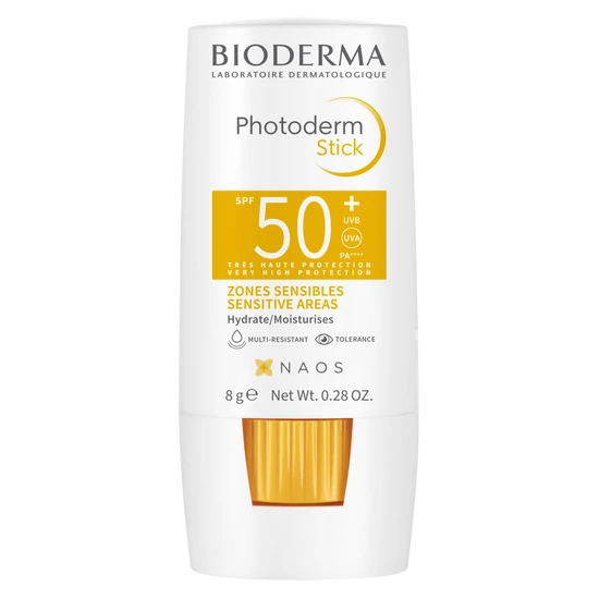 Bioderma Photoderm Ajakápoló SPF50+ (fényvédő stift) 8gr