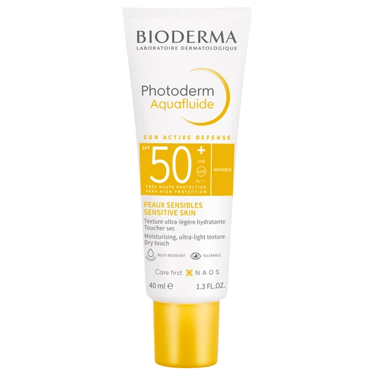 Bioderma Photoderm Aquafluide SPF50+ színtelen 40ml