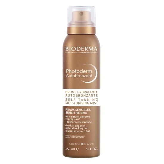 Bioderma Photoderm Autobronzant hidratáló önbarnító spray 150ml