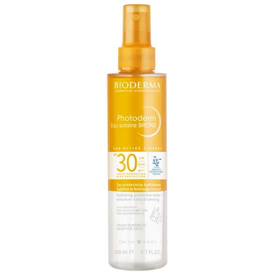 Bioderma Photoderm Eau solaire BRONZ SPF30 200ml