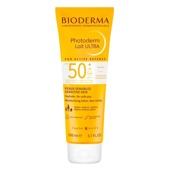 Bioderma Photoderm Lait ULTRA SPF50+ 200ml