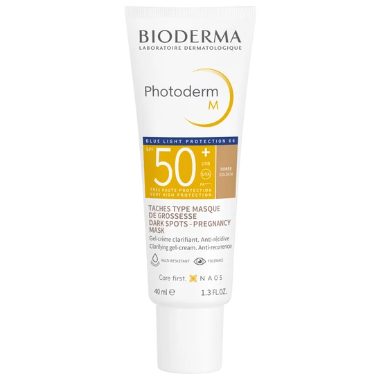 Bioderma Photoderm M SPF50+ 40ml golden (arany)