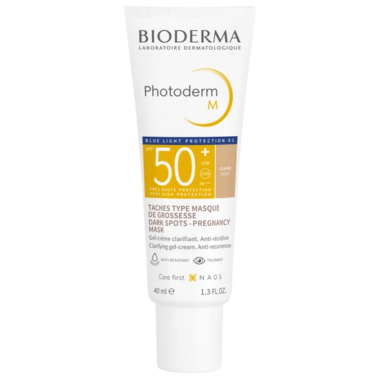 Bioderma Photoderm M SPF50+ 40ml light (világos)